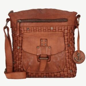 Harbor 2nd Bags | Harbor 2nd Aurora Leather crossbody shoulder bag. Handmade!
